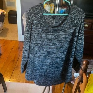Tulip tunic sweater
